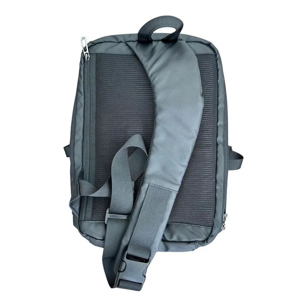 Mark Ryden Sling Crossbody Backpack Shoulder Bag iPad Laptop Waterproof Black